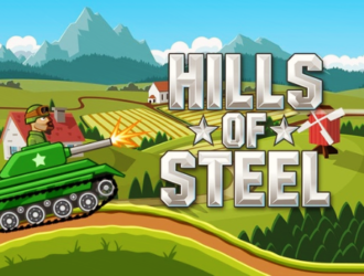 Hills of Steel танковые баталии, обзор, гайд на много денег