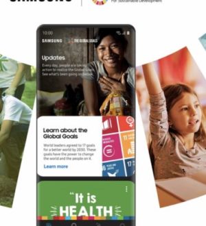 Samsung Global Goals – что это за программа?