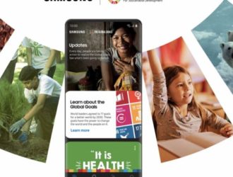 Samsung Global Goals – что это за программа?